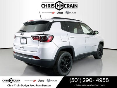 2026 Jeep Compass COMPASS LATITUDE ALTITUDE 4X4