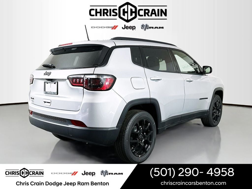 2026 Jeep Compass COMPASS LATITUDE ALTITUDE 4X4