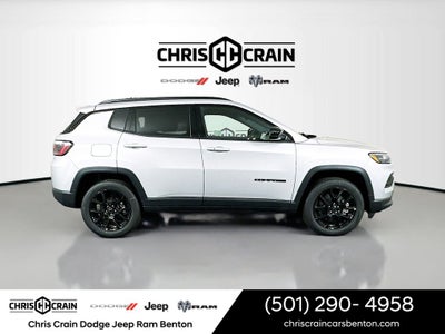 2026 Jeep Compass COMPASS LATITUDE ALTITUDE 4X4