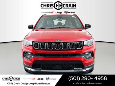 2026 Jeep Compass COMPASS LATITUDE ALTITUDE 4X4