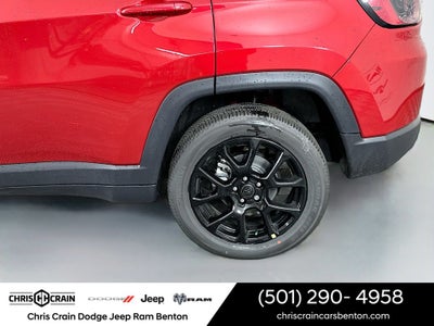 2026 Jeep Compass COMPASS LATITUDE ALTITUDE 4X4