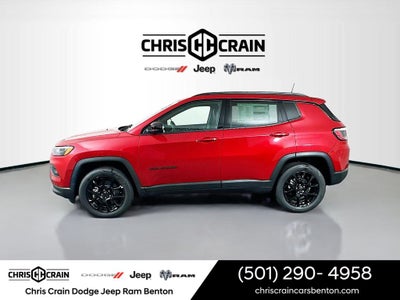 2026 Jeep Compass COMPASS LATITUDE ALTITUDE 4X4