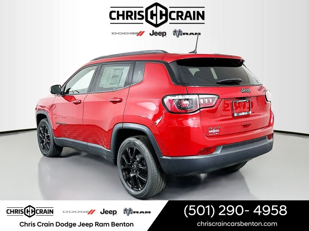 2026 Jeep Compass COMPASS LATITUDE ALTITUDE 4X4