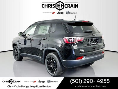 2026 Jeep Compass COMPASS LATITUDE ALTITUDE 4X4