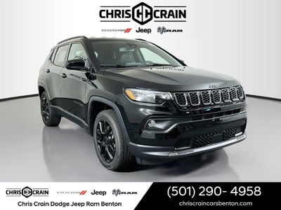 2026 Jeep Compass COMPASS LATITUDE ALTITUDE 4X4