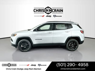 2026 Jeep Compass COMPASS LATITUDE ALTITUDE 4X4