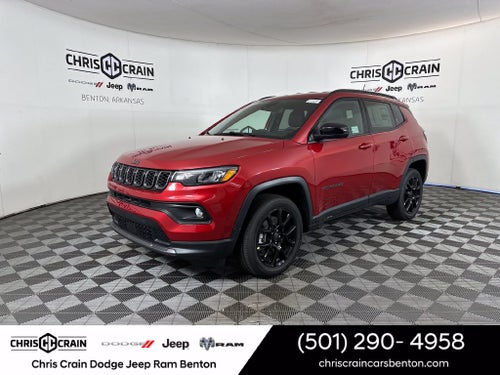 2027 Jeep Compass COMPASS LATITUDE ALTITUDE 4X4