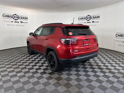 2027 Jeep Compass COMPASS LATITUDE ALTITUDE 4X4