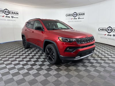 2027 Jeep Compass COMPASS LATITUDE ALTITUDE 4X4