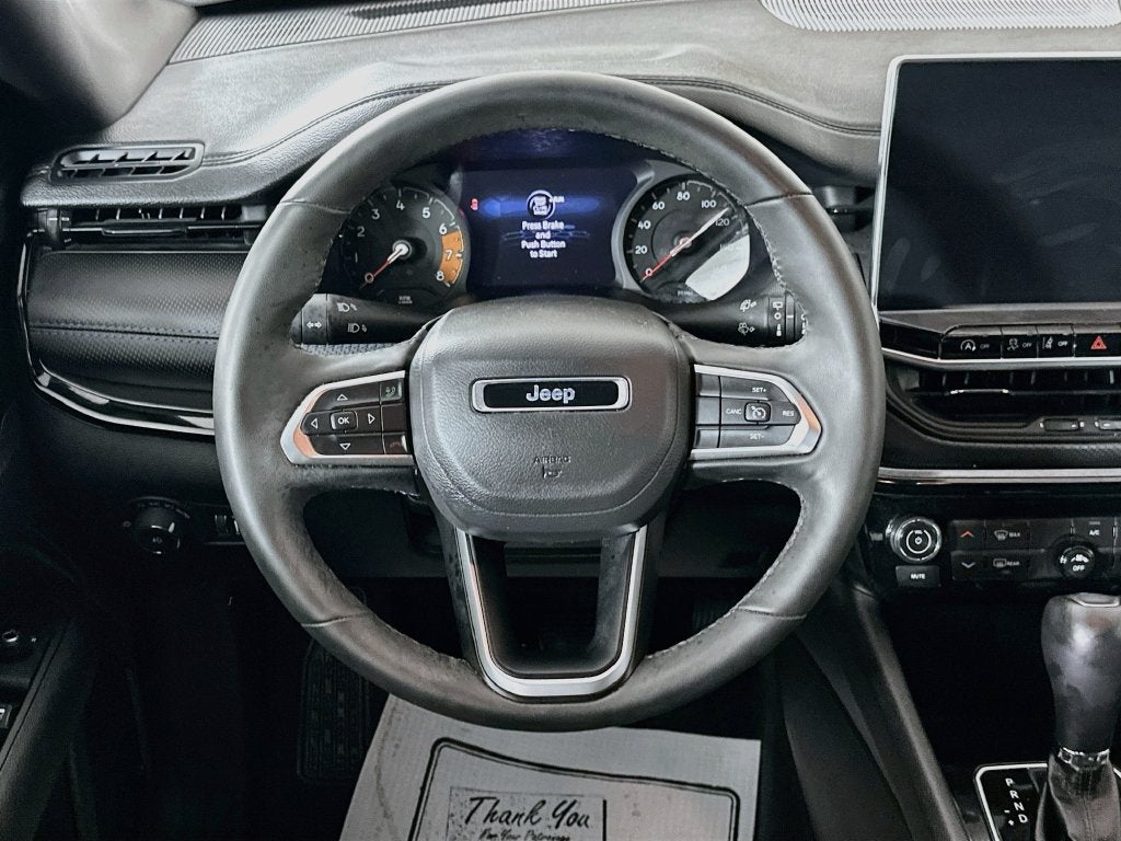 2025 Jeep Compass Latitude 4x4