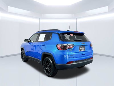 2025 Jeep Compass Latitude 4x4