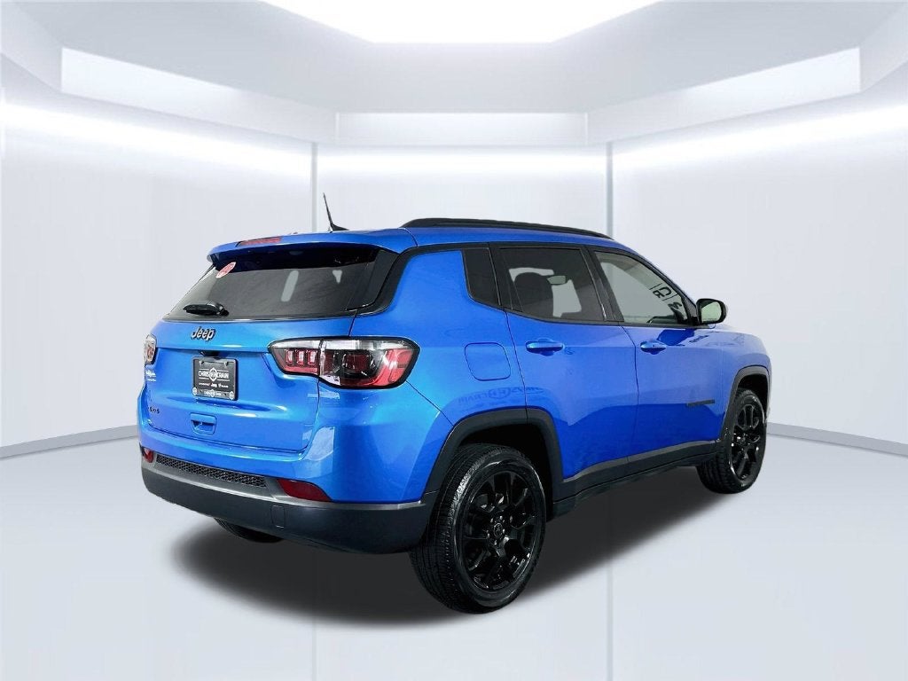 2025 Jeep Compass Latitude 4x4