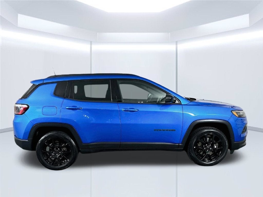 2025 Jeep Compass Latitude 4x4