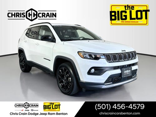 2025 Jeep Compass Latitude 4x4