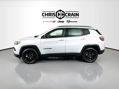 2026 Jeep Compass COMPASS LATITUDE ALTITUDE 4X4