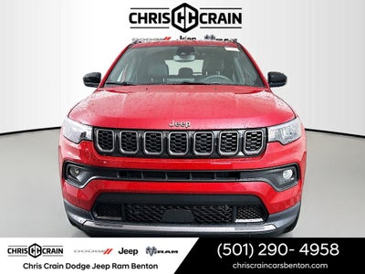 2026 Jeep Compass COMPASS LATITUDE ALTITUDE 4X4
