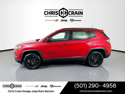 2026 Jeep Compass COMPASS LATITUDE ALTITUDE 4X4