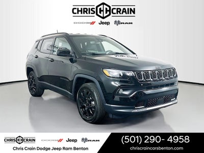 2026 Jeep Compass COMPASS LATITUDE ALTITUDE 4X4