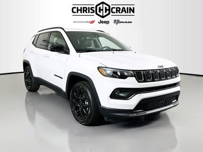 2026 Jeep Compass COMPASS LATITUDE ALTITUDE 4X4
