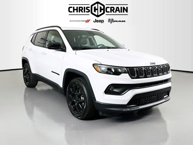 2026 Jeep Compass COMPASS LATITUDE ALTITUDE 4X4