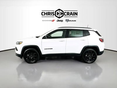 2026 Jeep Compass COMPASS LATITUDE ALTITUDE 4X4