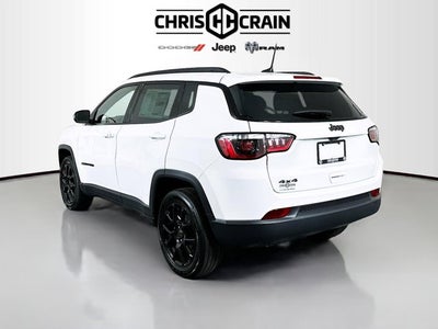 2026 Jeep Compass COMPASS LATITUDE ALTITUDE 4X4