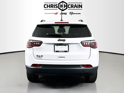 2026 Jeep Compass COMPASS LATITUDE ALTITUDE 4X4