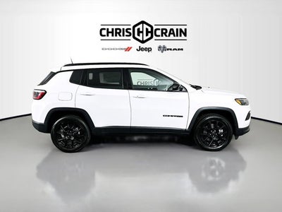 2026 Jeep Compass COMPASS LATITUDE ALTITUDE 4X4