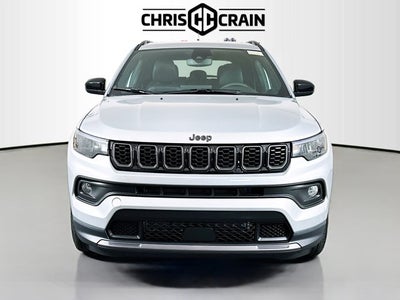 2026 Jeep Compass COMPASS LATITUDE ALTITUDE 4X4