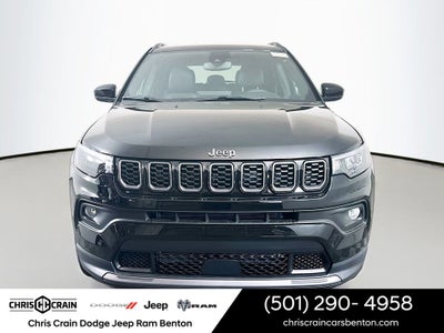 2026 Jeep Compass COMPASS LATITUDE ALTITUDE 4X4