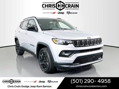 2026 Jeep Compass COMPASS LATITUDE ALTITUDE 4X4