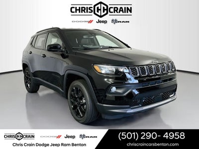 2026 Jeep Compass COMPASS LATITUDE ALTITUDE 4X4