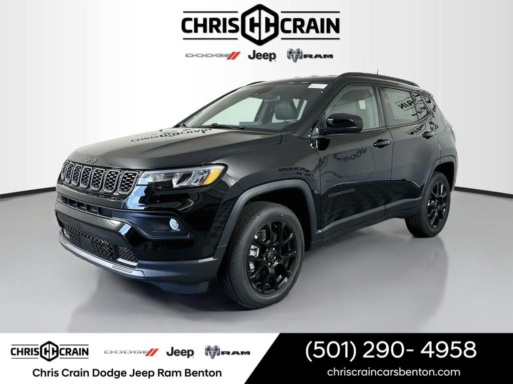 2026 Jeep Compass COMPASS LATITUDE ALTITUDE 4X4