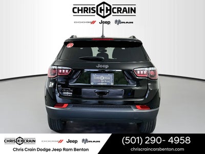 2026 Jeep Compass COMPASS LATITUDE ALTITUDE 4X4
