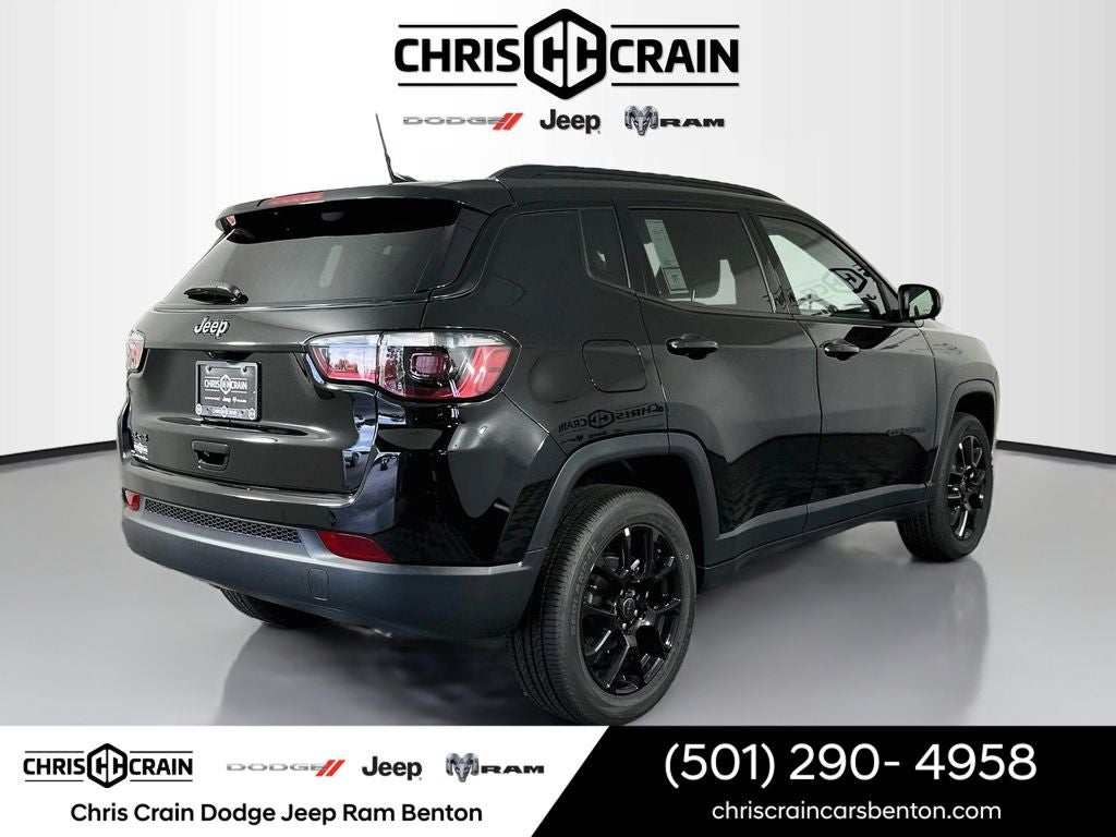 2026 Jeep Compass COMPASS LATITUDE ALTITUDE 4X4