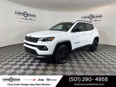 2027 Jeep Compass COMPASS LATITUDE ALTITUDE 4X4