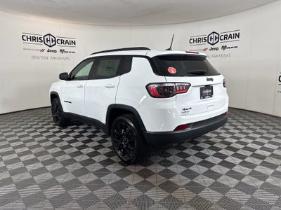 2027 Jeep Compass COMPASS LATITUDE ALTITUDE 4X4