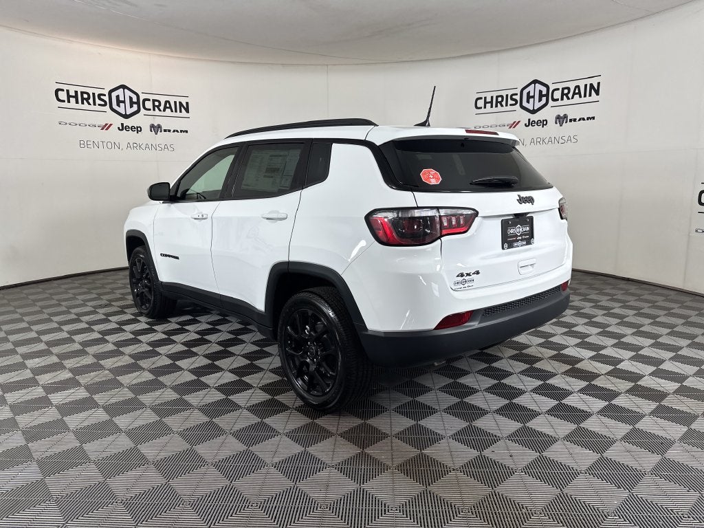 2027 Jeep Compass COMPASS LATITUDE ALTITUDE 4X4