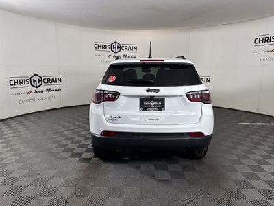2027 Jeep Compass COMPASS LATITUDE ALTITUDE 4X4