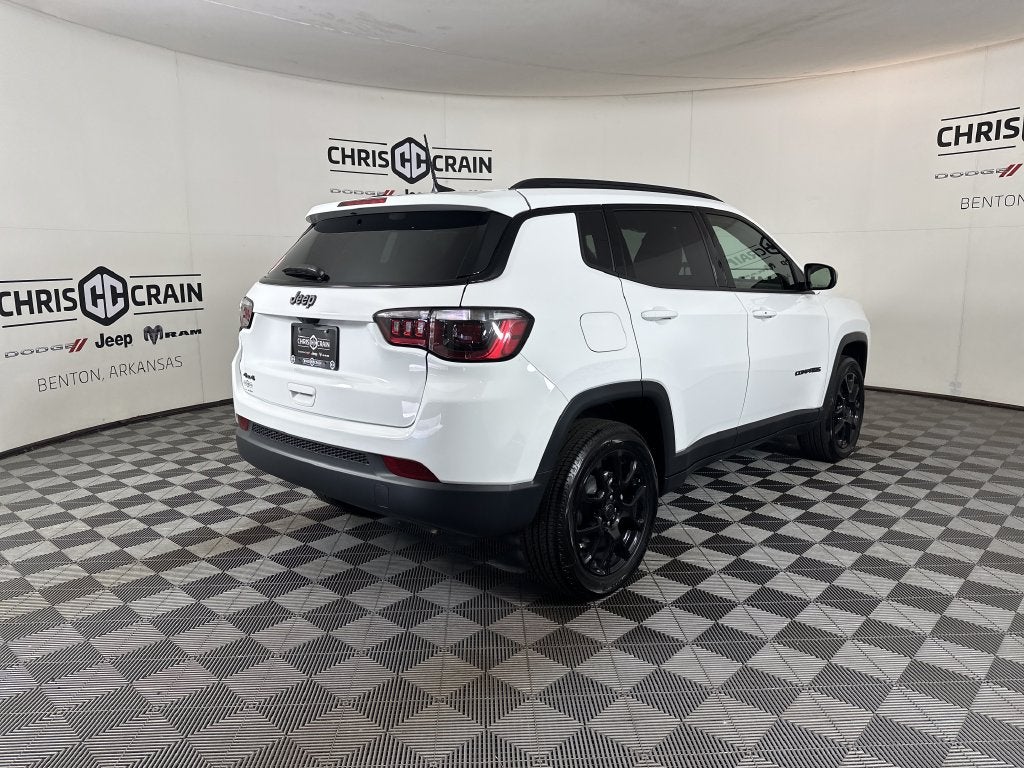 2027 Jeep Compass COMPASS LATITUDE ALTITUDE 4X4