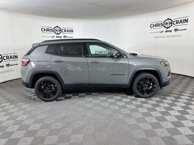 2027 Jeep Compass COMPASS LATITUDE ALTITUDE 4X4