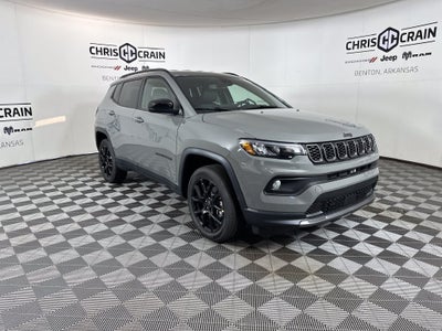 2027 Jeep Compass COMPASS LATITUDE ALTITUDE 4X4