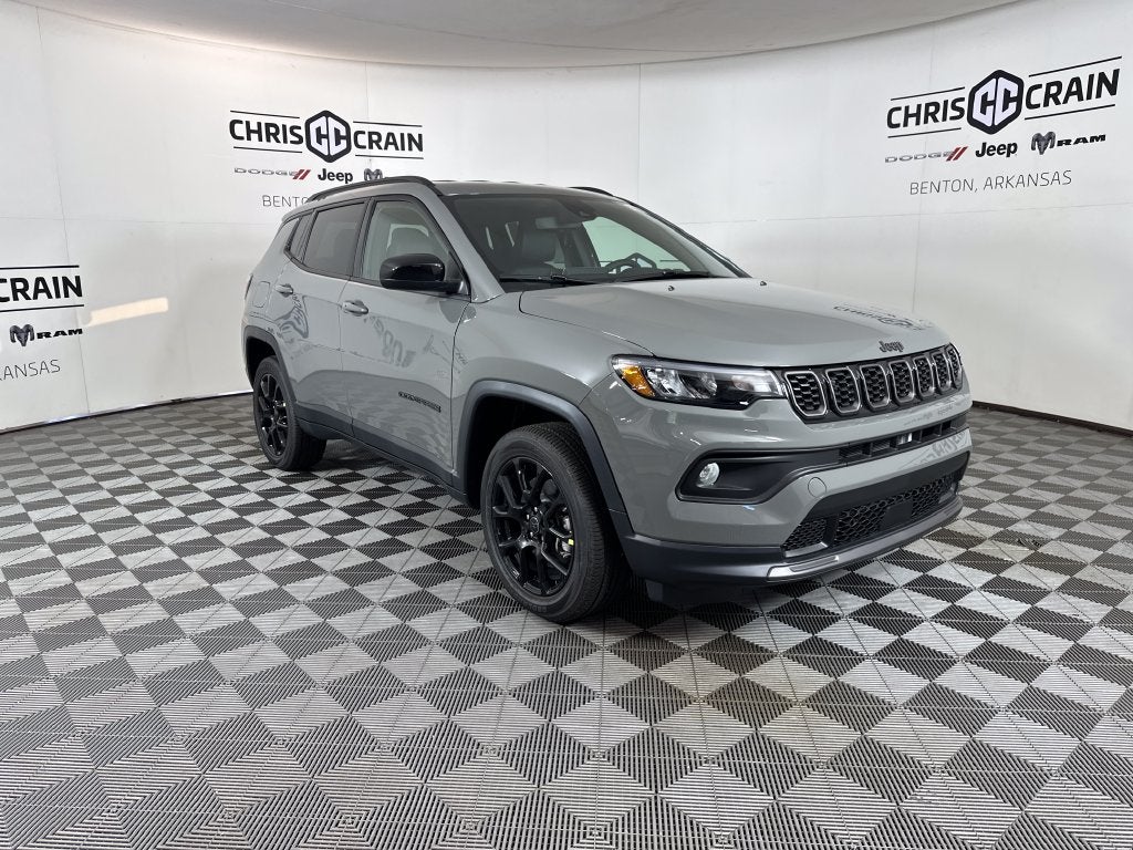 2027 Jeep Compass COMPASS LATITUDE ALTITUDE 4X4