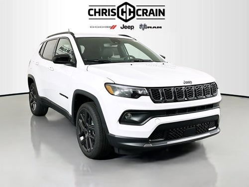 2026 Jeep Compass COMPASS LATITUDE ALTITUDE 4X4