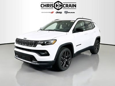 2026 Jeep Compass COMPASS LATITUDE ALTITUDE 4X4