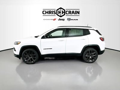 2026 Jeep Compass COMPASS LATITUDE ALTITUDE 4X4