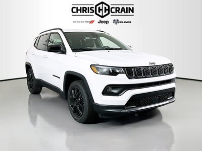 2026 Jeep Compass COMPASS LATITUDE ALTITUDE 4X4