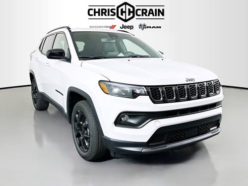2026 Jeep Compass COMPASS LATITUDE ALTITUDE 4X4