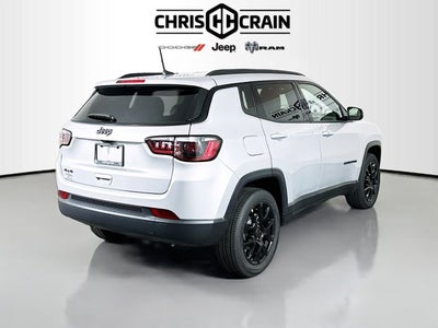 2026 Jeep Compass COMPASS LATITUDE ALTITUDE 4X4