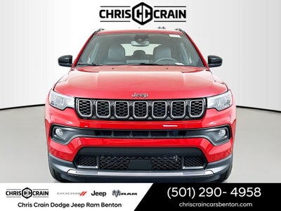 2026 Jeep Compass COMPASS LATITUDE ALTITUDE 4X4